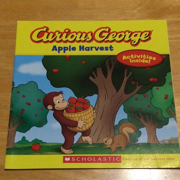 DONATED! 4 Curious George softcover books - Picture 8 of 14